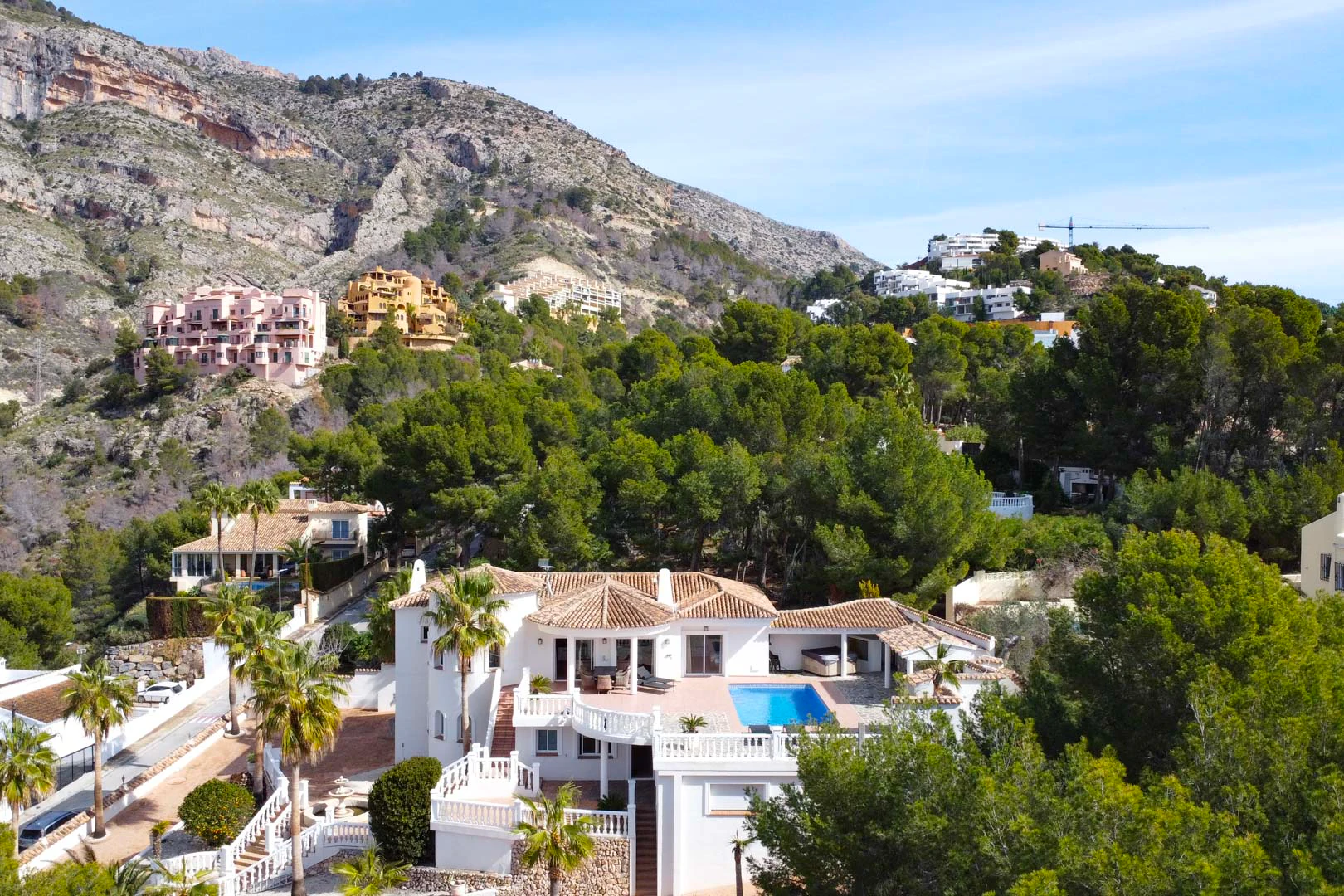 C3XY4484ALT - C3XY4484ALT Belle villa traditionnelle située à Alhama Springs, Altea