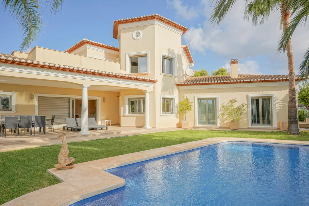 6054BEN - 6054BEN Villa tradicional española en venta en Benissa