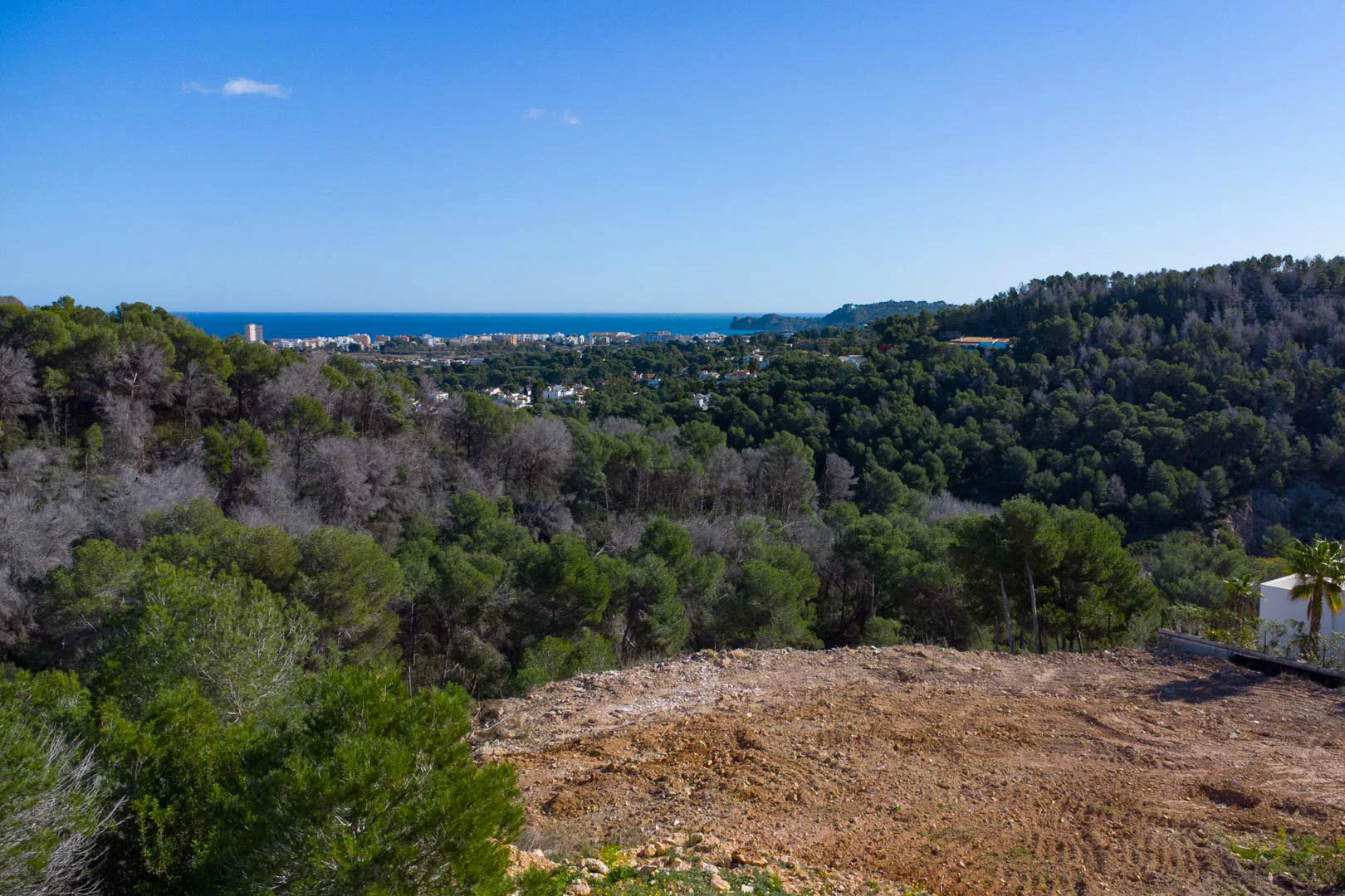 7100JAV - 7100JAV: Villa de nueva construcción de estilo ibicenco con licencia de obras a la venta en Jávea