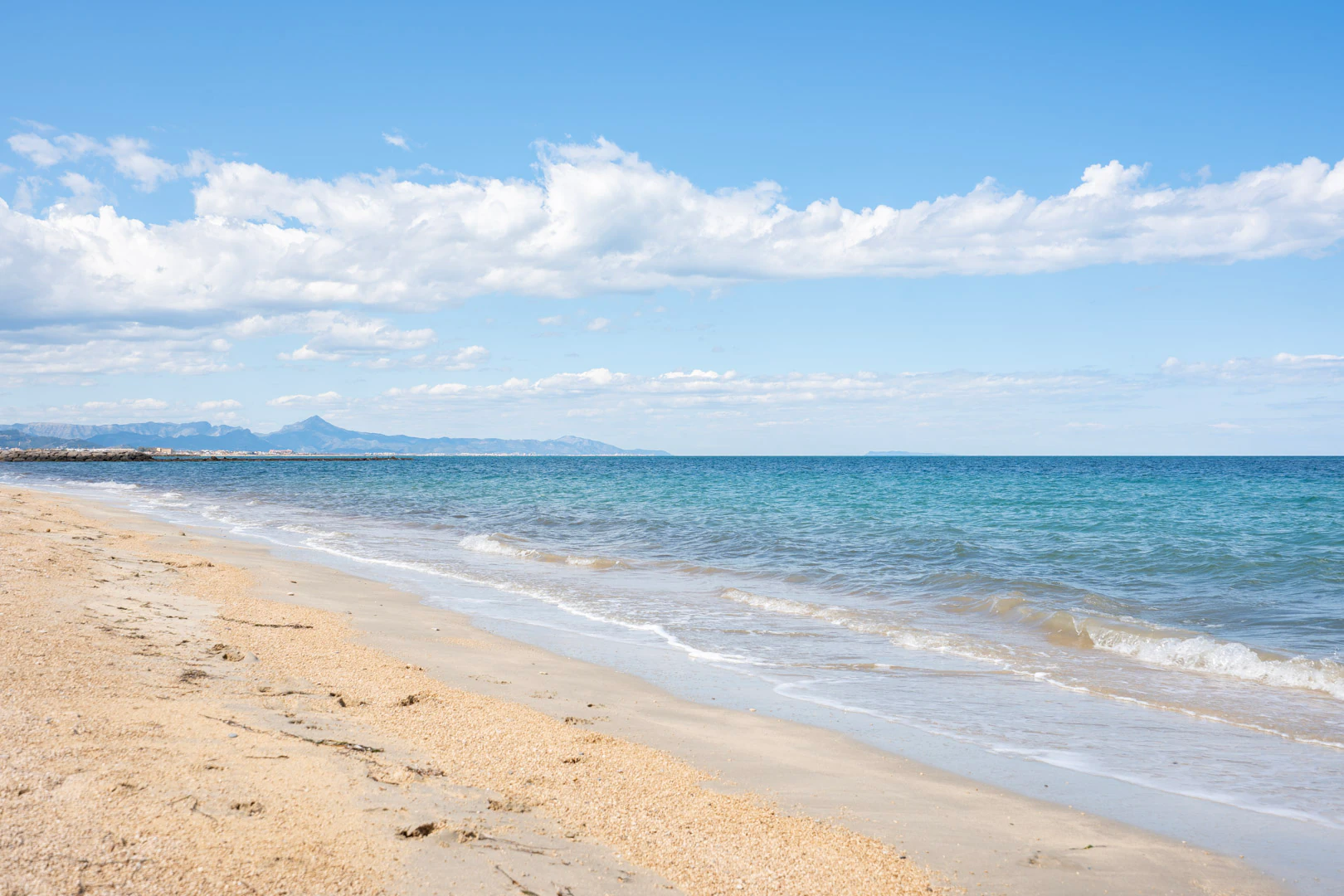 4502DEN - 4502DEN Fantástico ático moderno en primera línea de playa en venta en Denia