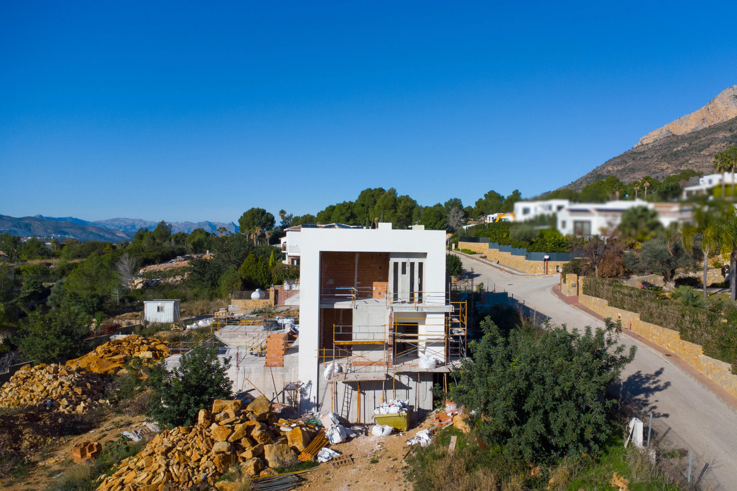 4480JAV - 4480JAV Fantástica villa de obra nueva en construcción en venta en Jávea