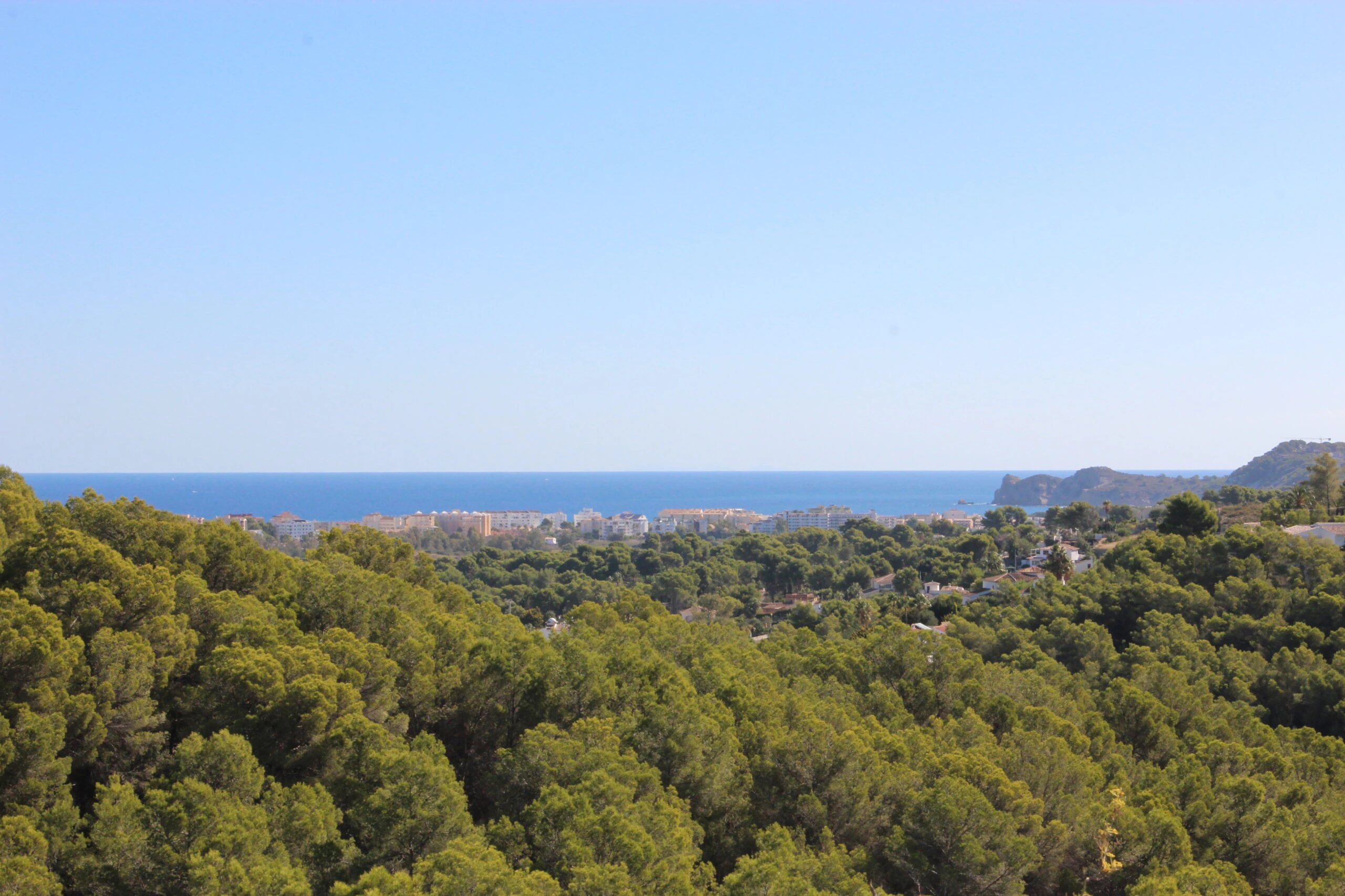 C3XY3343JAV - C3XY3343JAV Parcela edificable con vistas al mar en venta en Javea