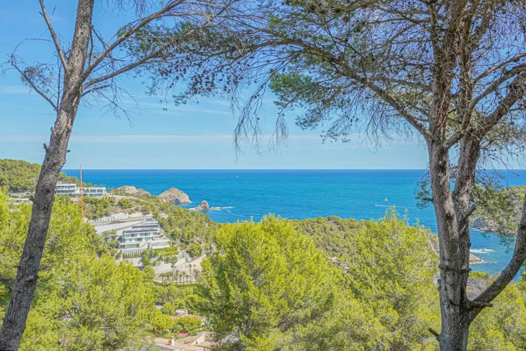 6294JAV - 6294JAV Villa moderna de nueva construcción en venta con vistas al mar en Jávea