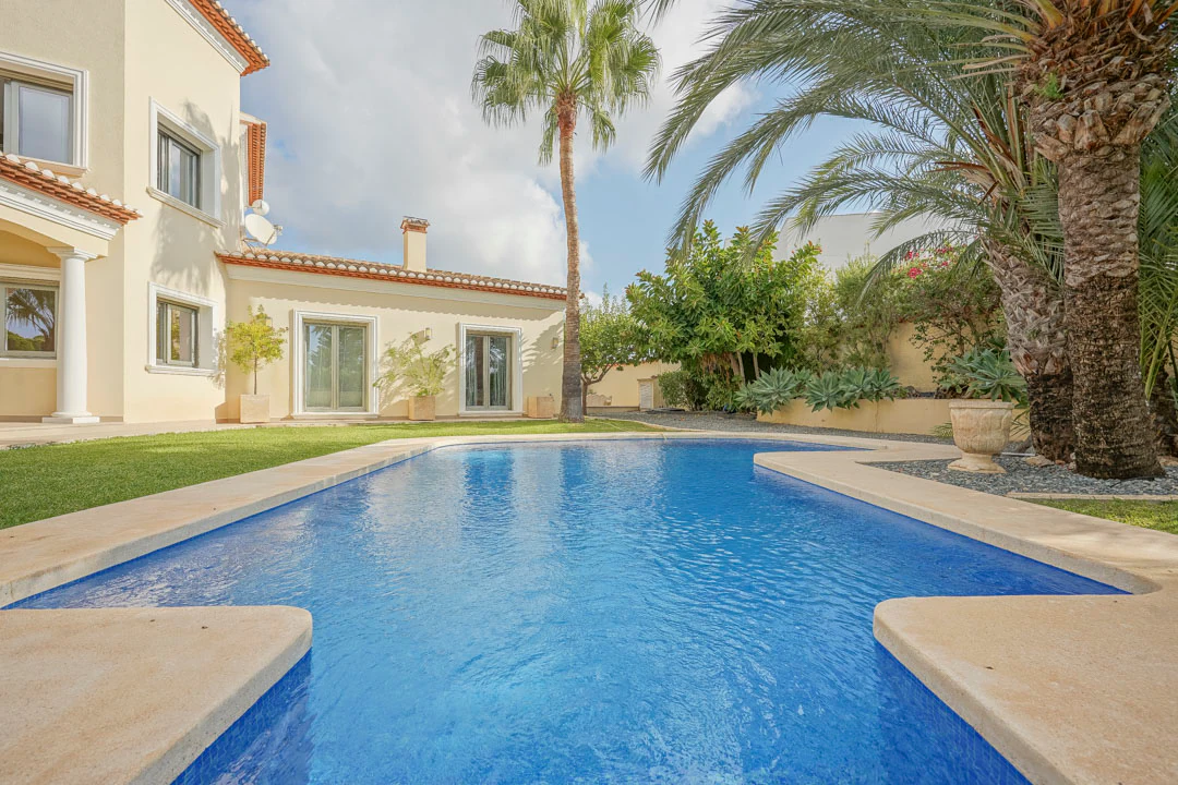 6054BEN - 6054BEN Villa tradicional española en venta en Benissa