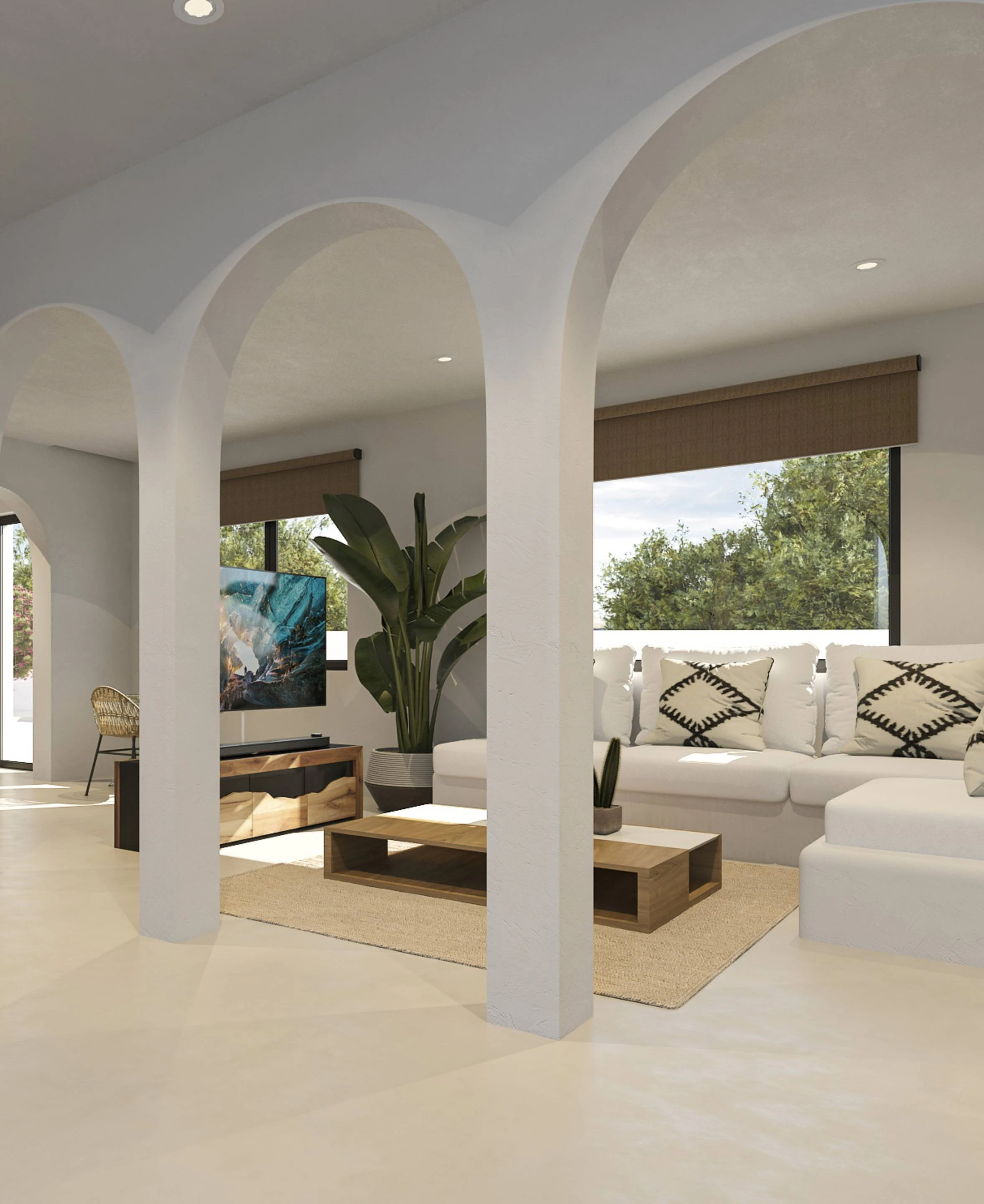 4657 - Villa de diseño en primera linea de mar, en Cala Blanca, Jávea