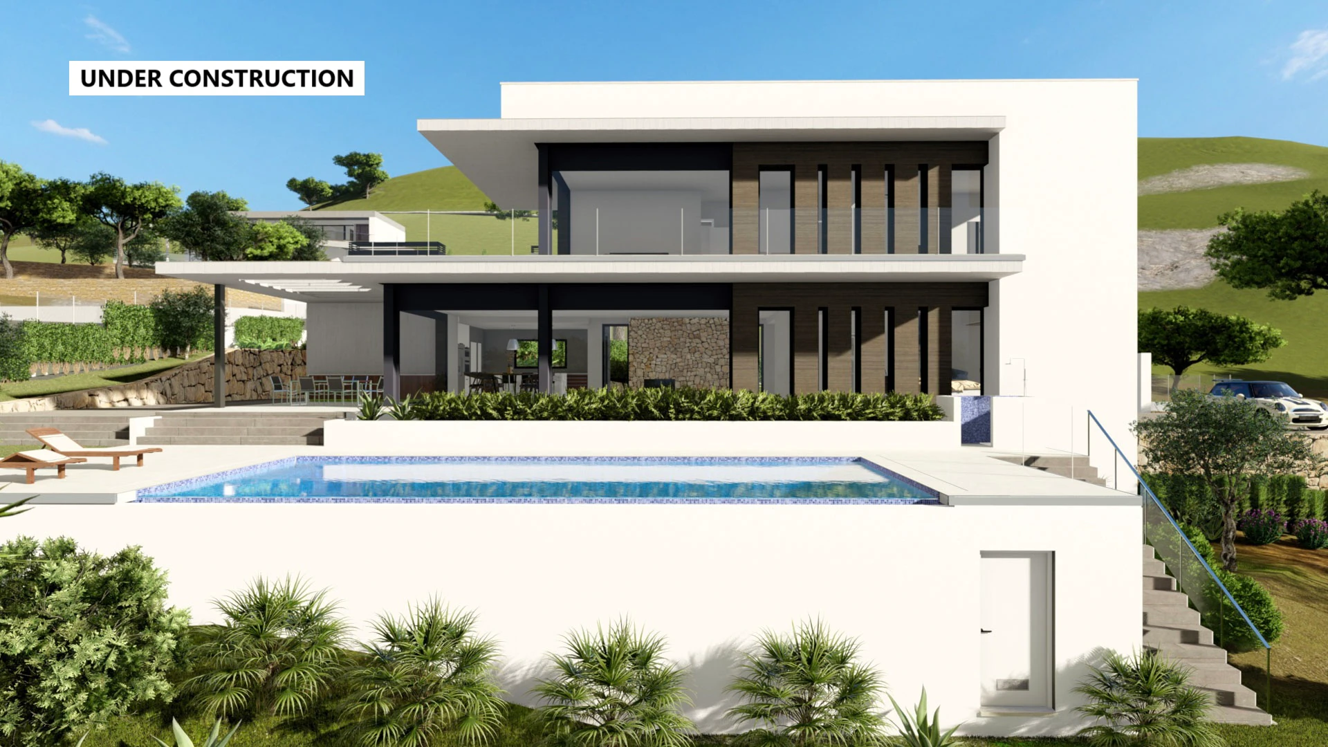 4480JAV - 4480JAV Fantástica villa de obra nueva en construcción en venta en Jávea