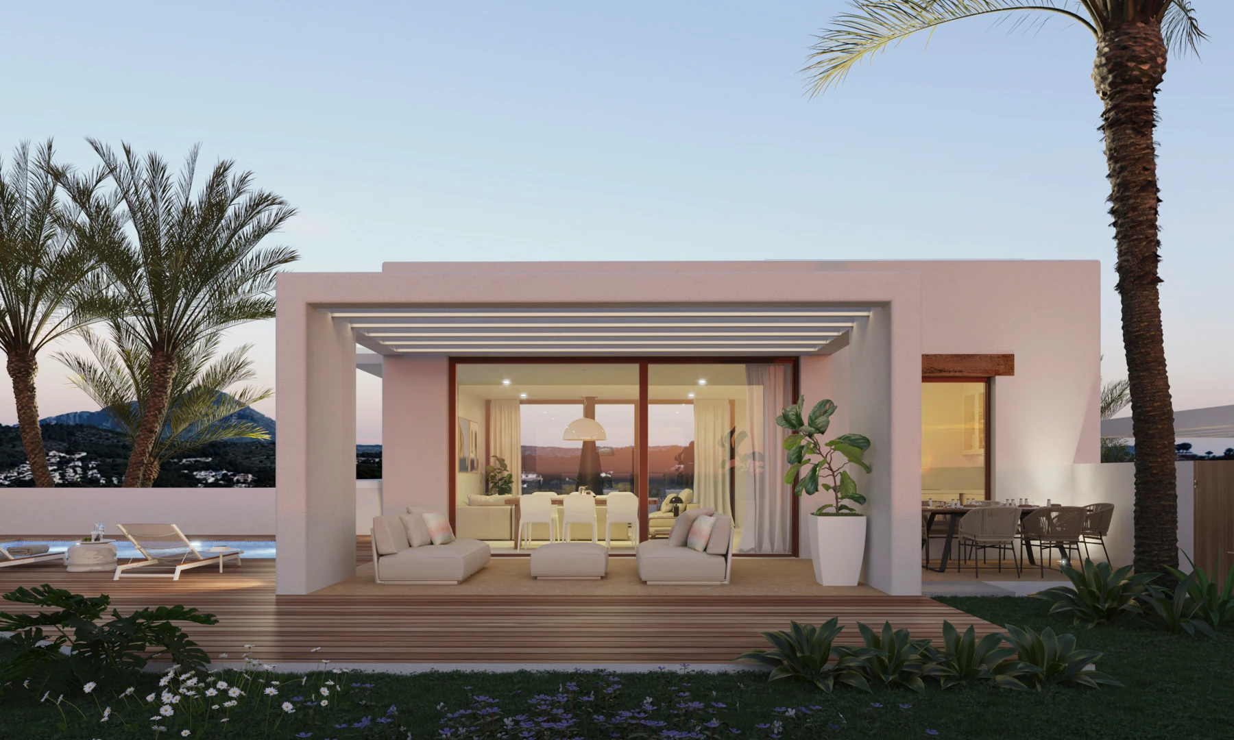 C4XY4382JAV - C4XY4382JAV Villa de nueva construcción con licencia en venta en Jávea