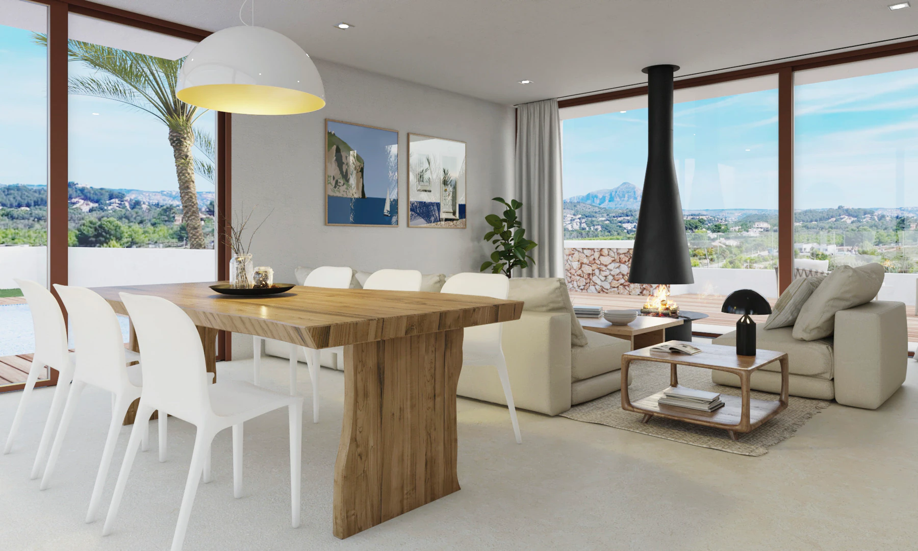 C4XY4382JAV - C4XY4382JAV Villa de nueva construcción con licencia en venta en Jávea