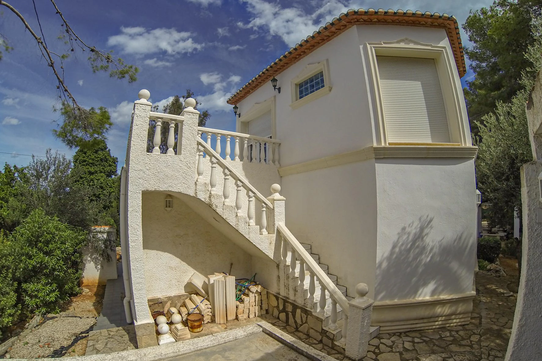 8034DEN - 8034DEN Villa con vistas parciales al mar a la venta en El Montgó, Denia.