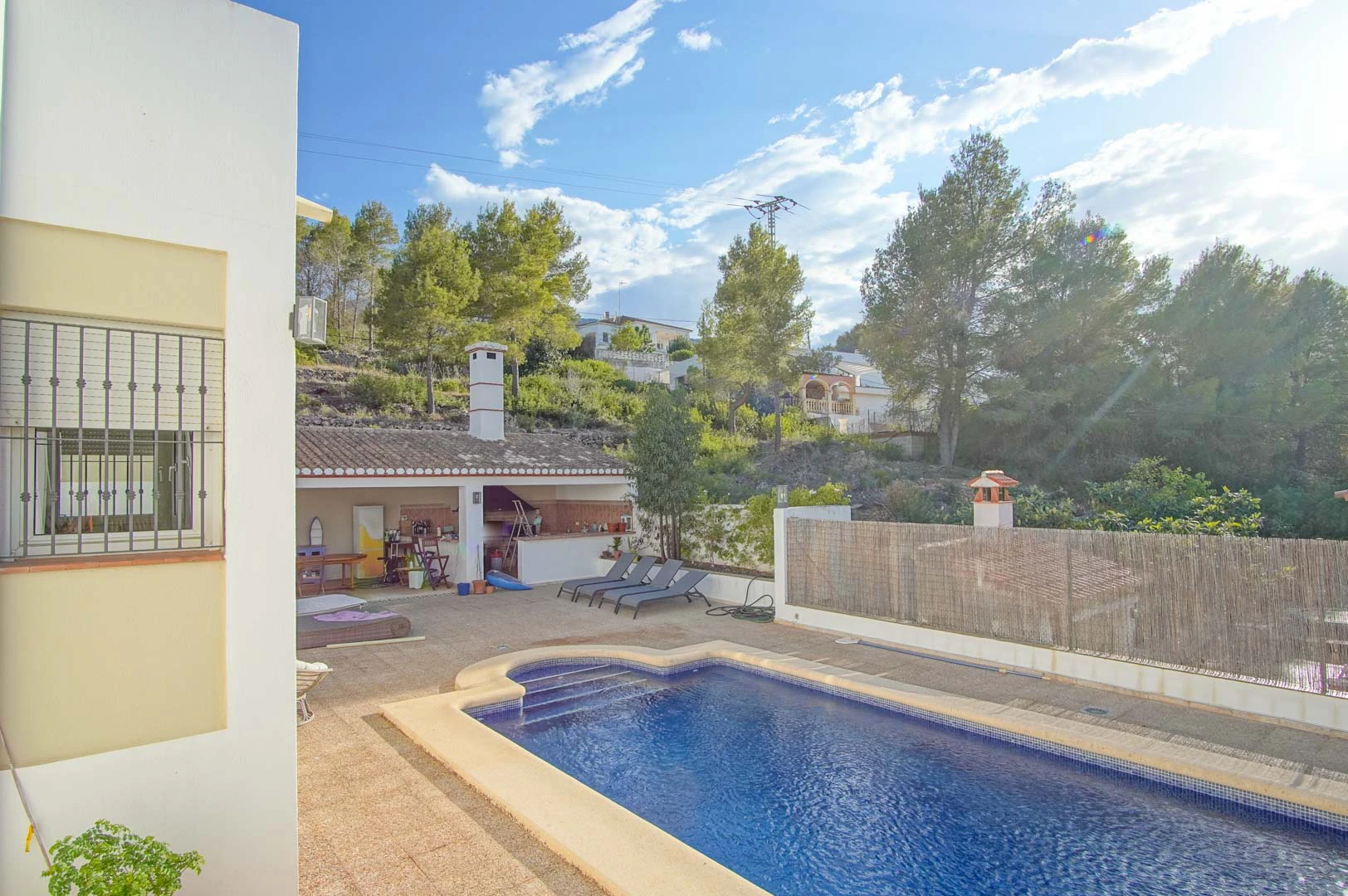 8176DEN - 8176DEN Villa con vistas parciales al mar en venta en Las Rotas, Denia.