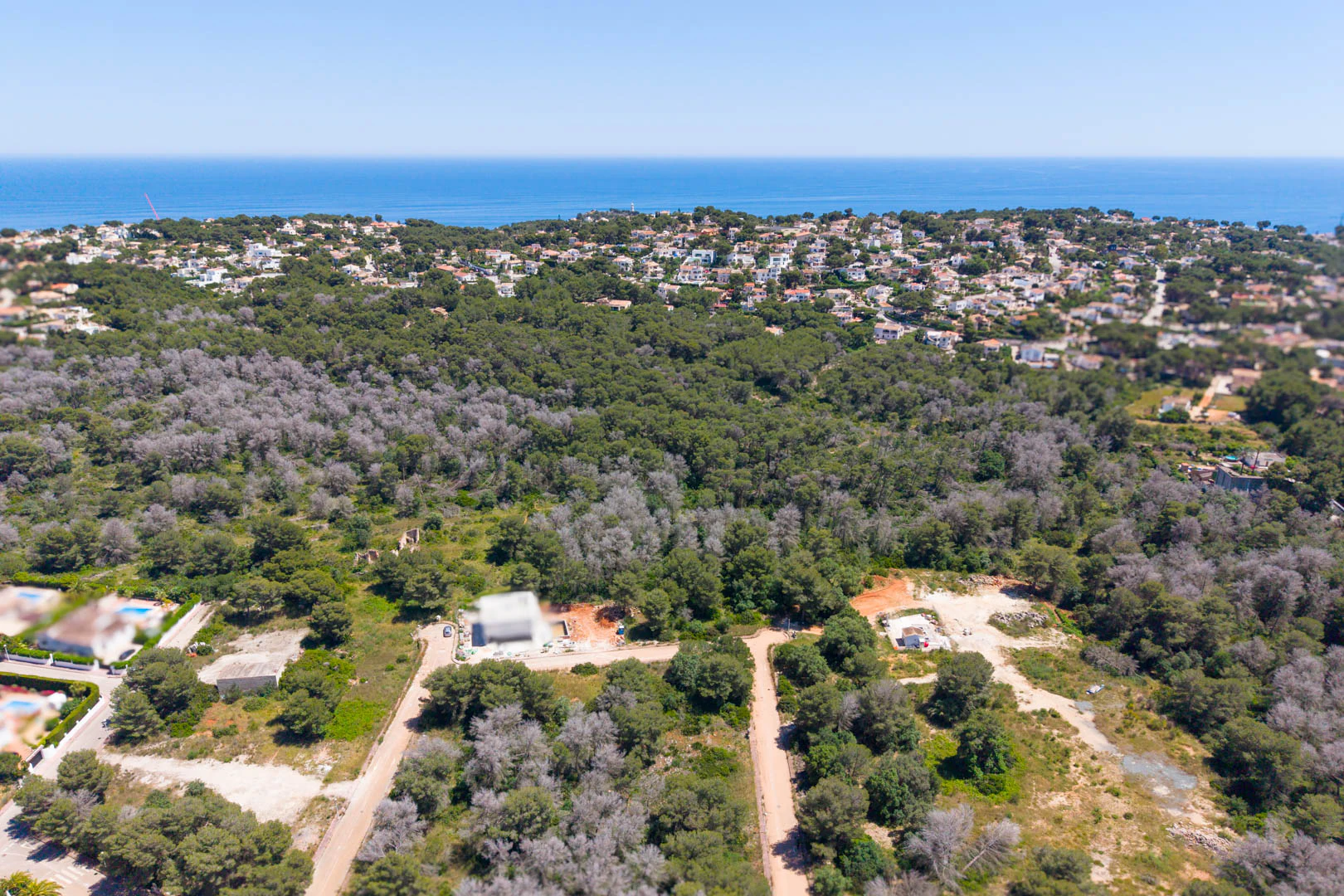 4654JAV - 4654JAV Parcelas en venta en La Cala, Jávea