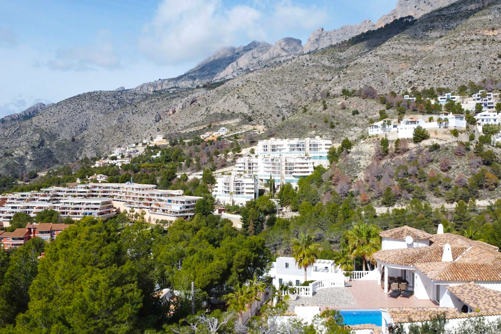 C3XY4484ALT - C3XY4484ALT Belle villa traditionnelle située à Alhama Springs, Altea