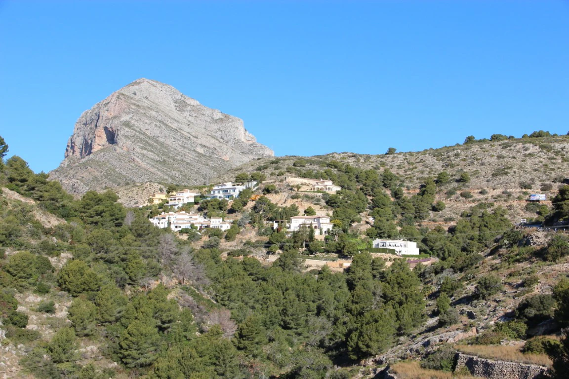 2032JAV - 2032JAV Parcela con bonitas vistas al mar en venta en Javea