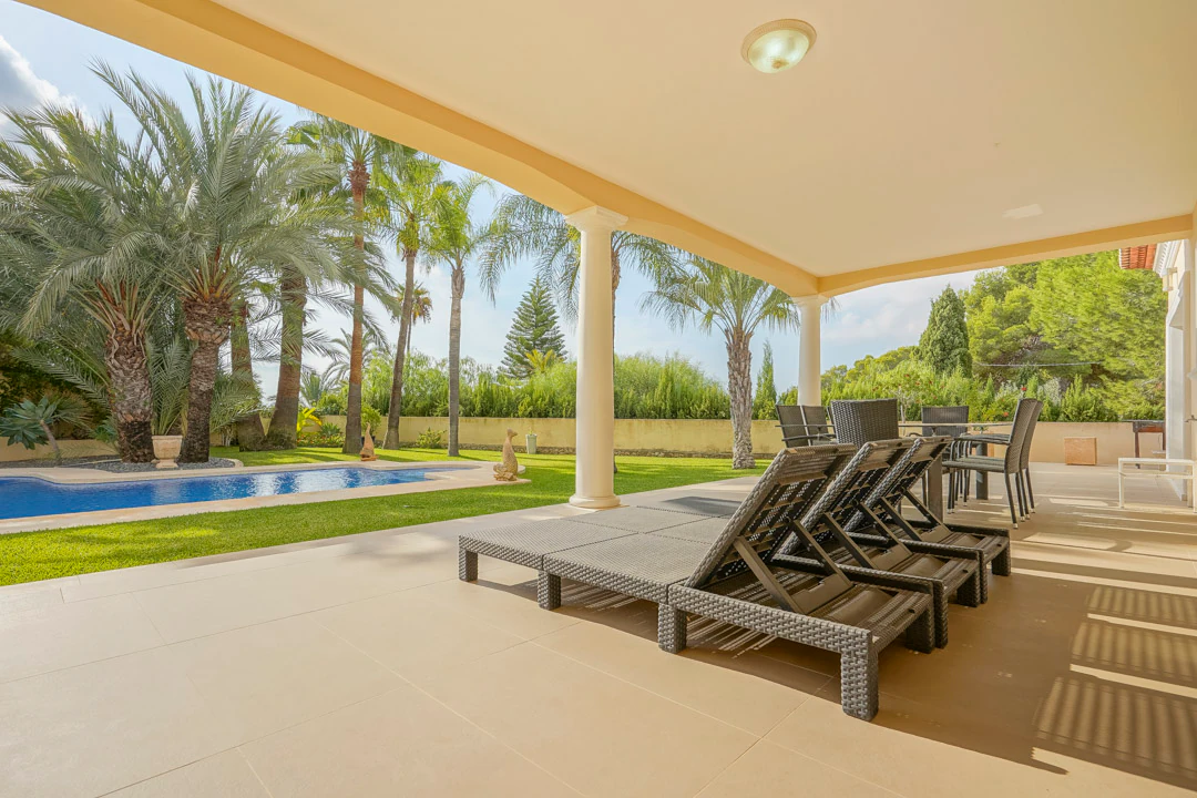 6054BEN - 6054BEN Villa tradicional española en venta en Benissa