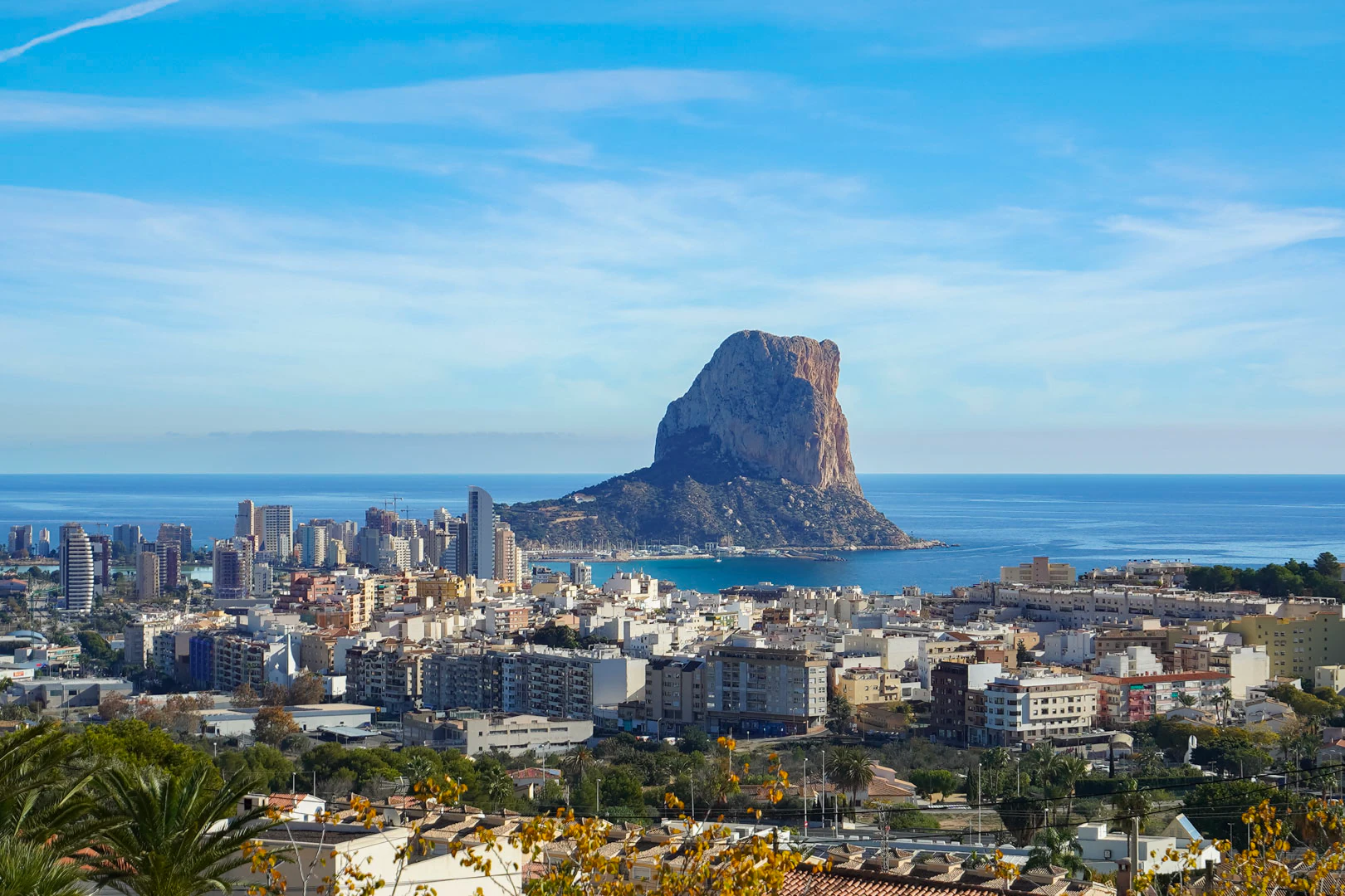 4597CAL - 4597CAL Amplia villa con vistas panorámicas al mar en venta en Calpe