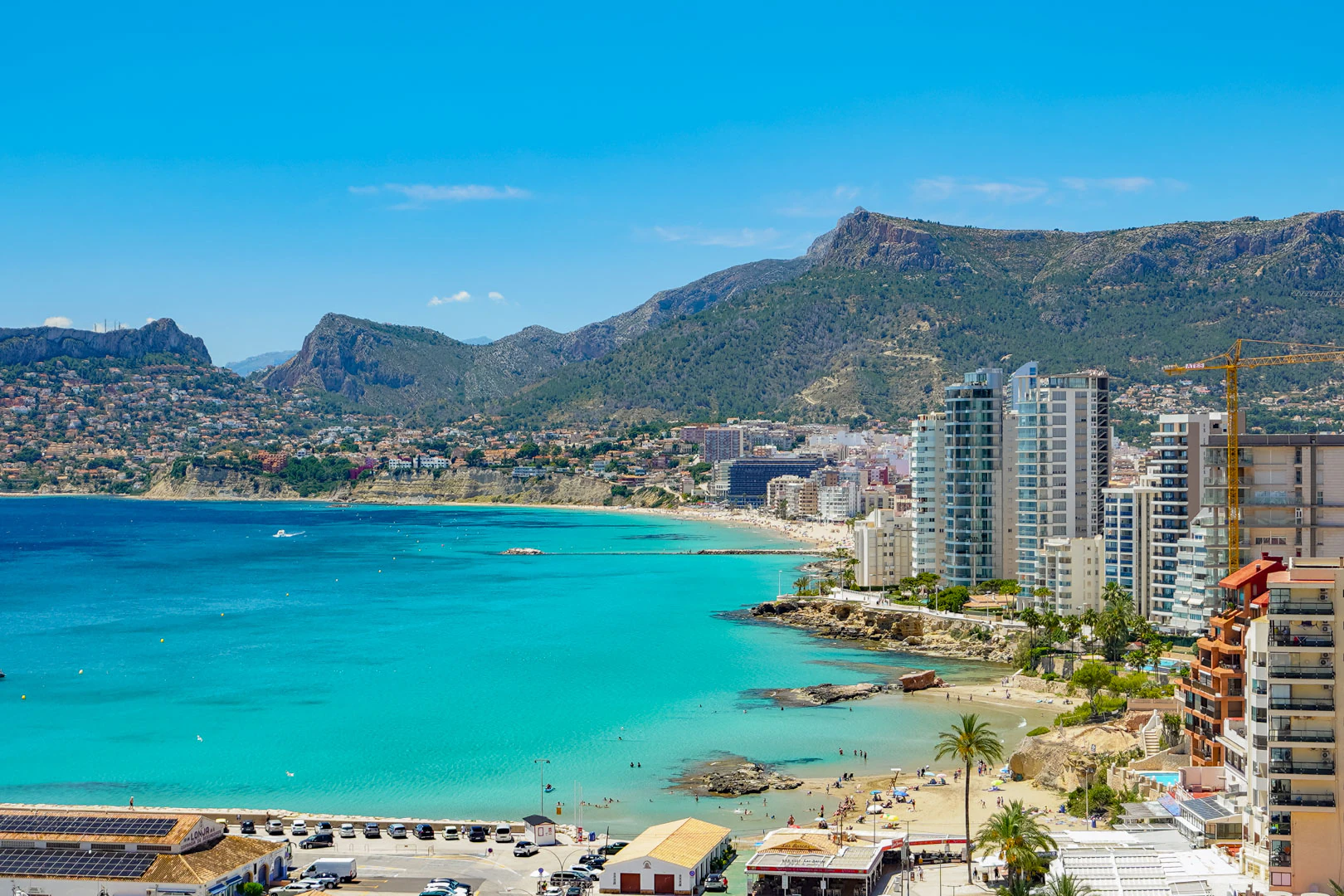C4XY4657CAL - C4XY45657CAL Dos áticos contiguos en primera línea con vistas panorámicas al mar y posibilidad de unión en venta en Calpe.