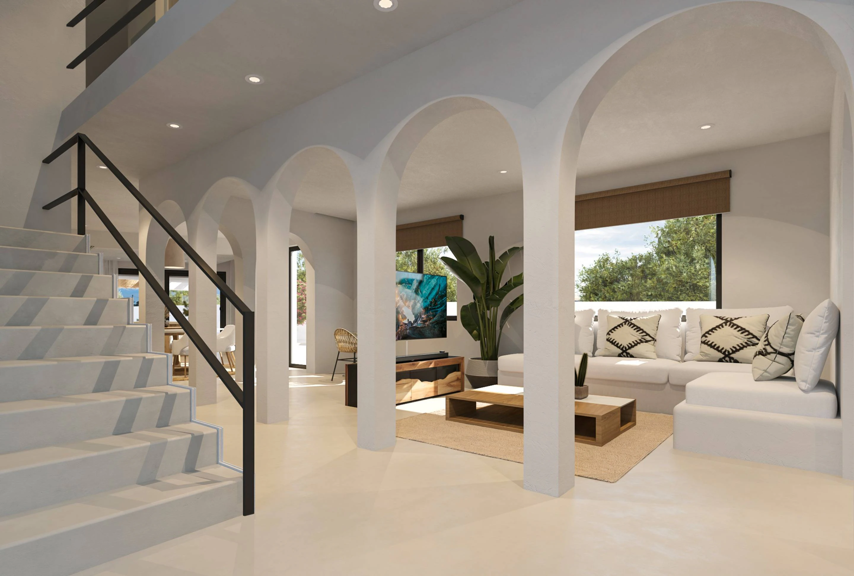 4657 - Villa de diseño en primera linea de mar, en Cala Blanca, Jávea
