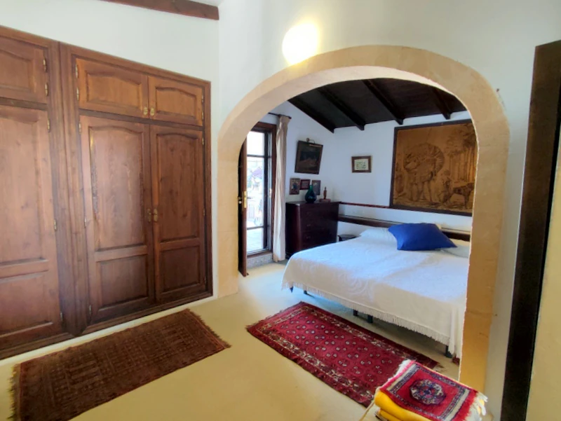CRXC1018 - Villa zu verkaufen, Gebiet Montgo Jávea, mediterraner rustikaler Stil