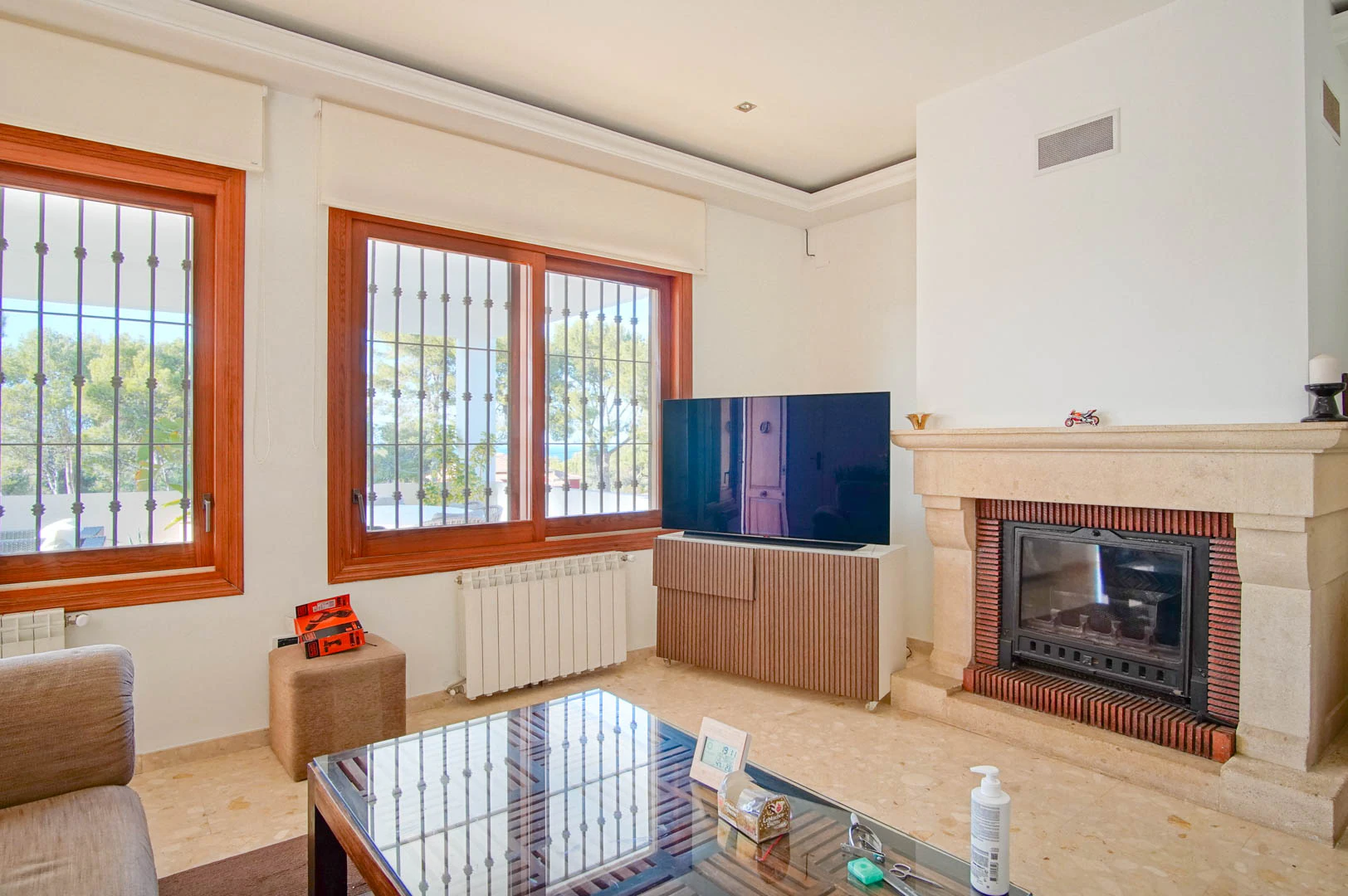 8176DEN - 8176DEN Villa con vistas parciales al mar en venta en Las Rotas, Denia.
