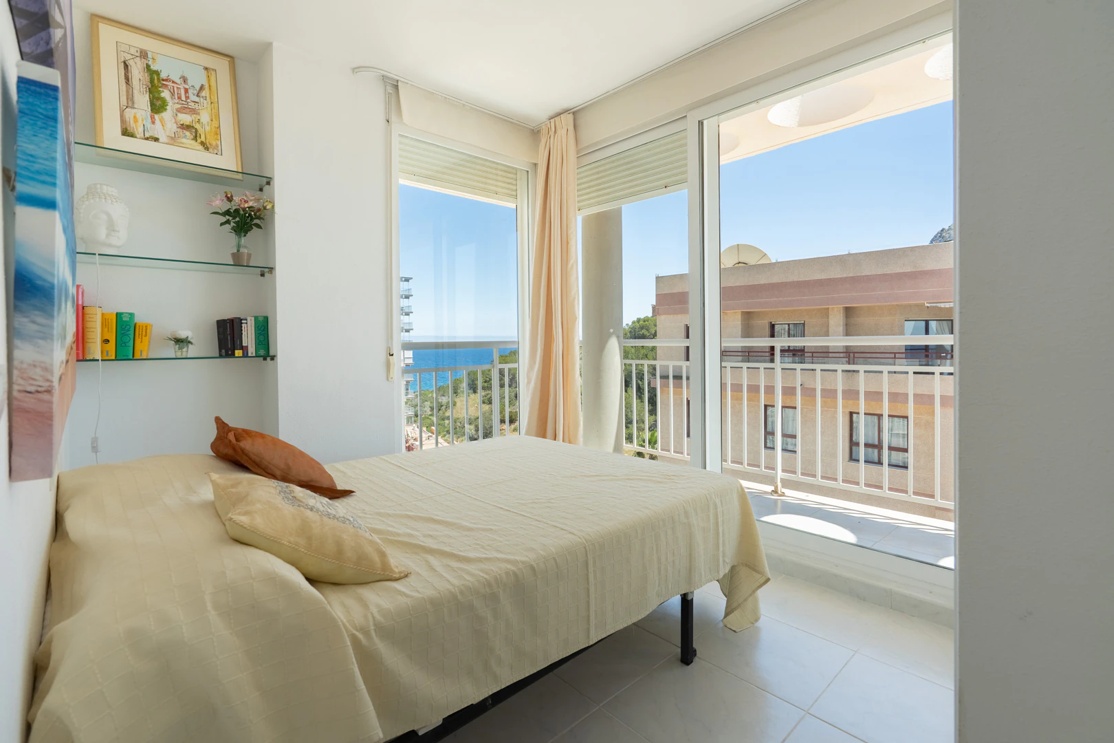 C4XY4657CAL - C4XY45657CAL Dos áticos contiguos en primera línea con vistas panorámicas al mar y posibilidad de unión en venta en Calpe.