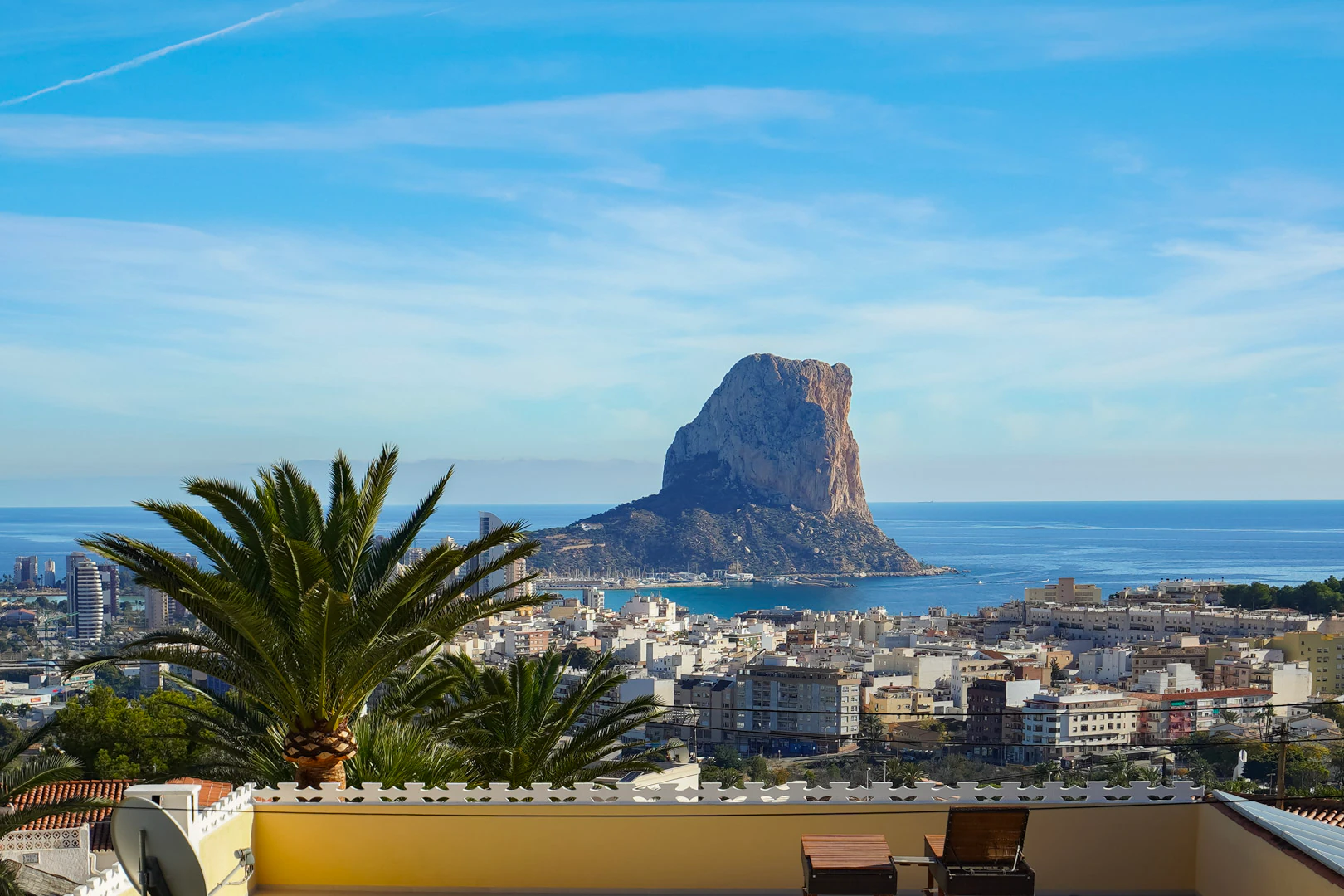 4597CAL - 4597CAL Amplia villa con vistas panorámicas al mar en venta en Calpe