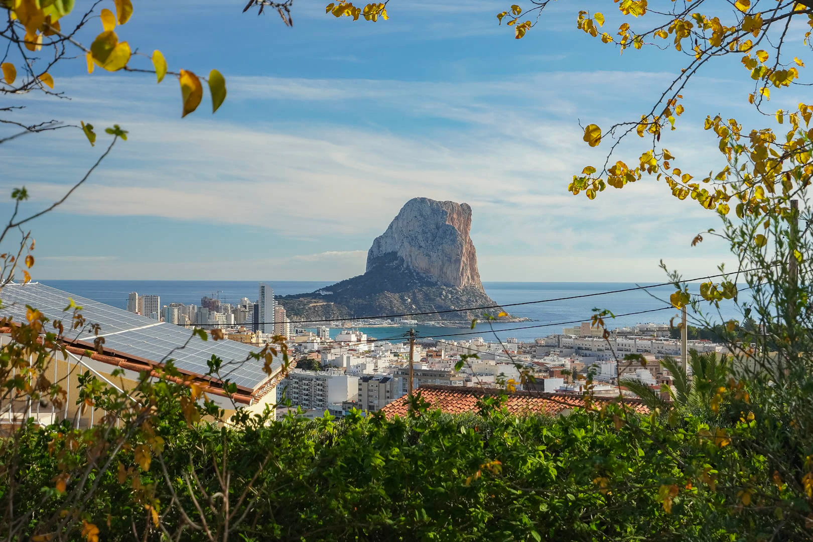 4597CAL - 4597CAL Amplia villa con vistas panorámicas al mar en venta en Calpe
