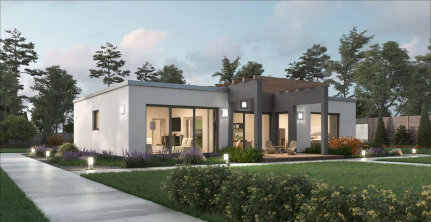 3126JAV - 3126JAV Chalet de nueva construcción en venta en Javea