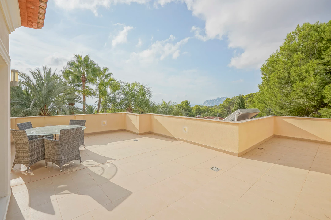 6054BEN - 6054BEN Villa tradicional española en venta en Benissa