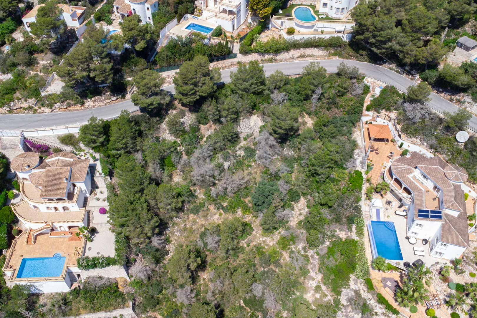 4529JAV - 4529JAV 2 parcelas adyacentes con vistas al mar en venta en Granadella, Jávea
