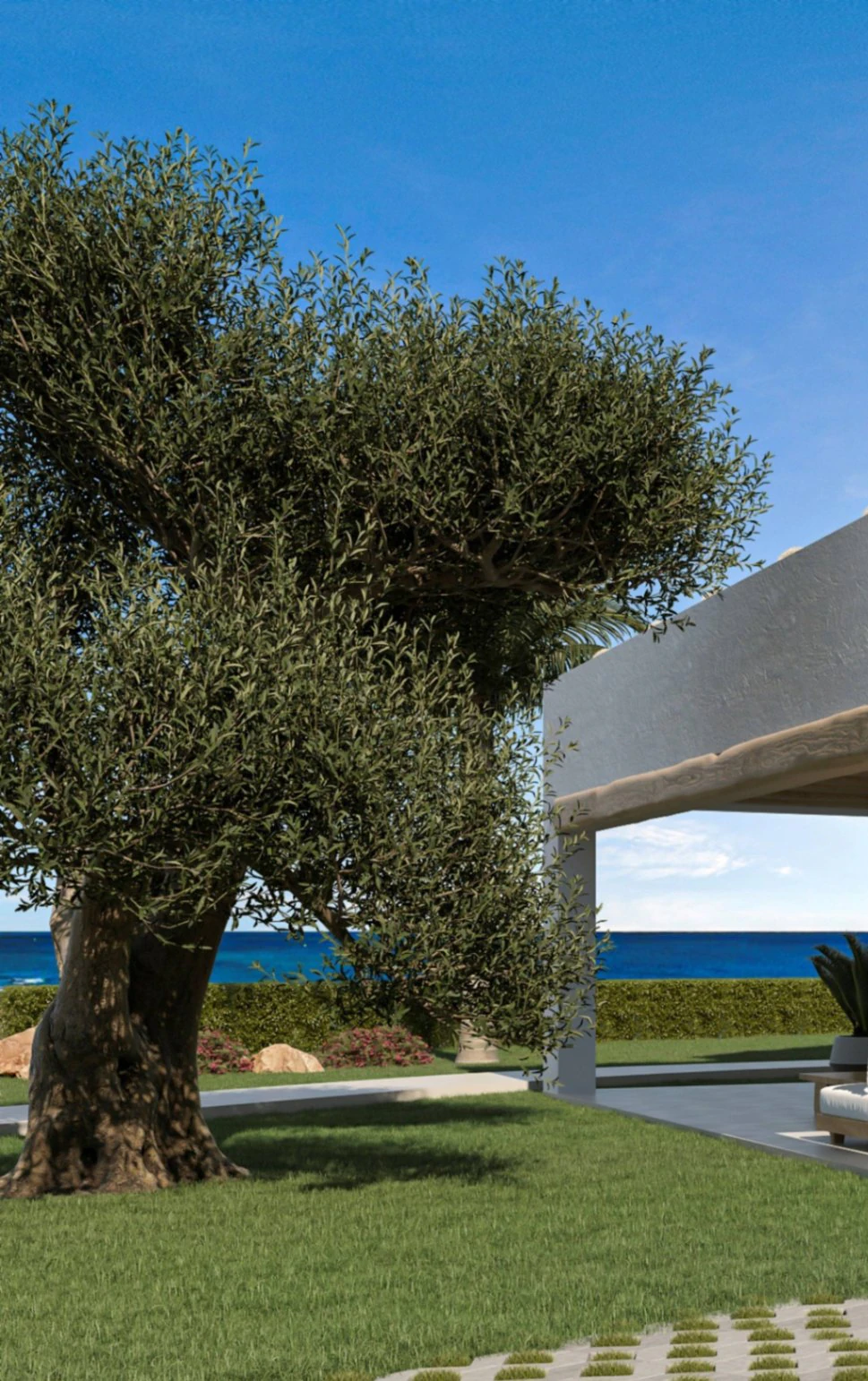 4657 - Villa de diseño en primera linea de mar, en Cala Blanca, Jávea
