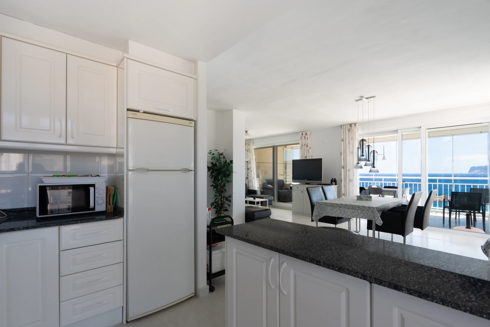 C4XY4657CAL - C4XY45657CAL Dos áticos contiguos en primera línea con vistas panorámicas al mar y posibilidad de unión en venta en Calpe.