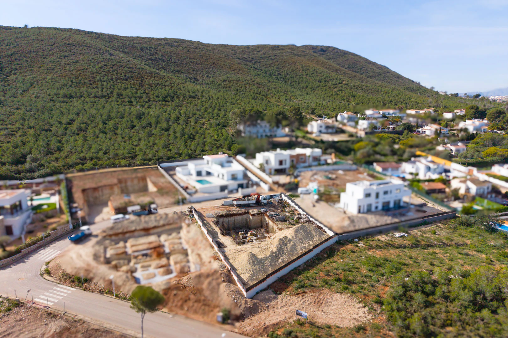 C4XY4629JAV - C4XY4629JAV Villa de obra nueva en construcción a la venta en Valsol, Jávea.