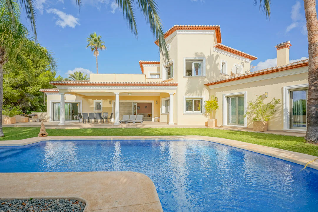 6054BEN - 6054BEN Villa tradicional española en venta en Benissa