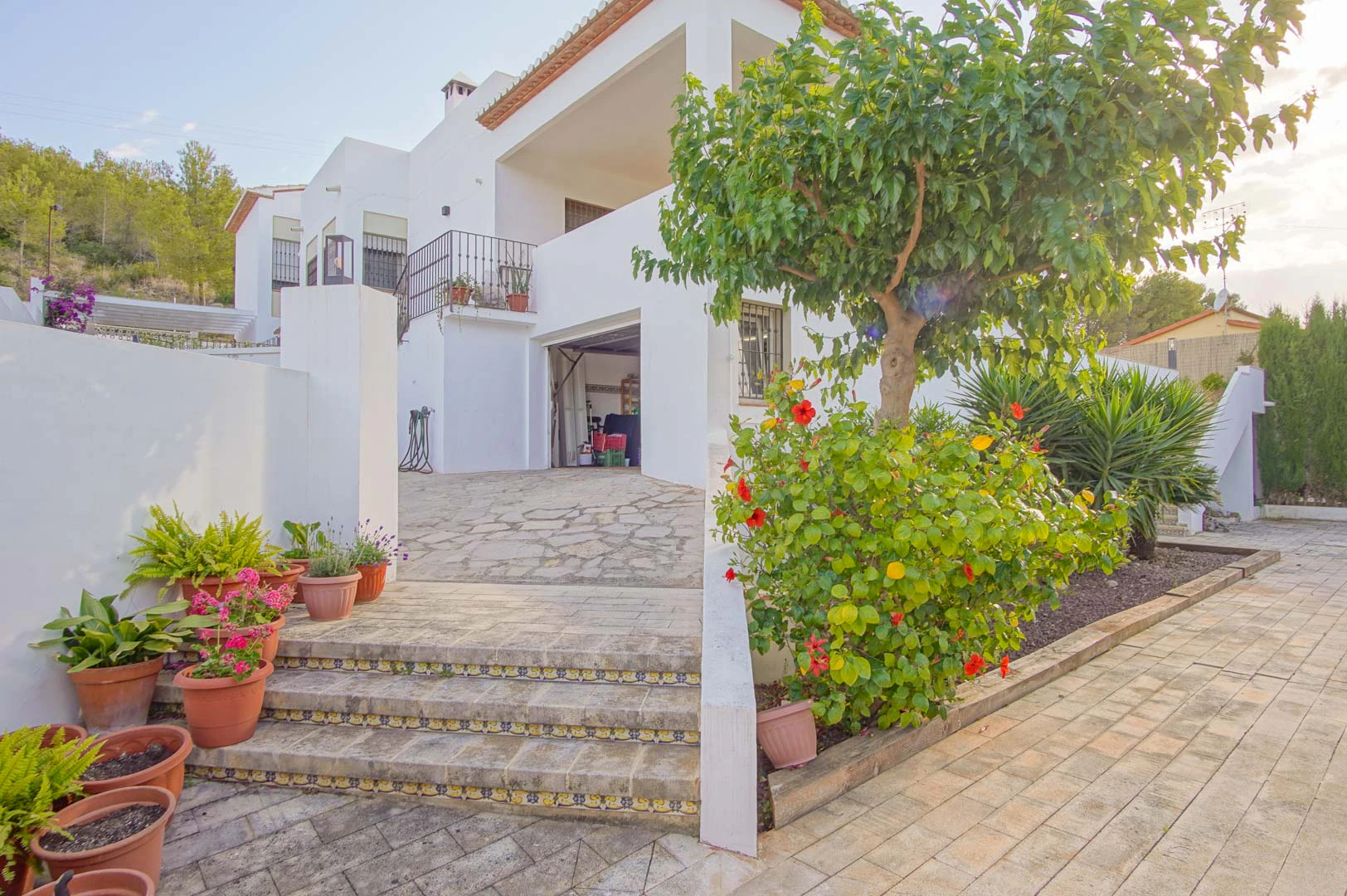 8176DEN - 8176DEN Villa con vistas parciales al mar en venta en Las Rotas, Denia.