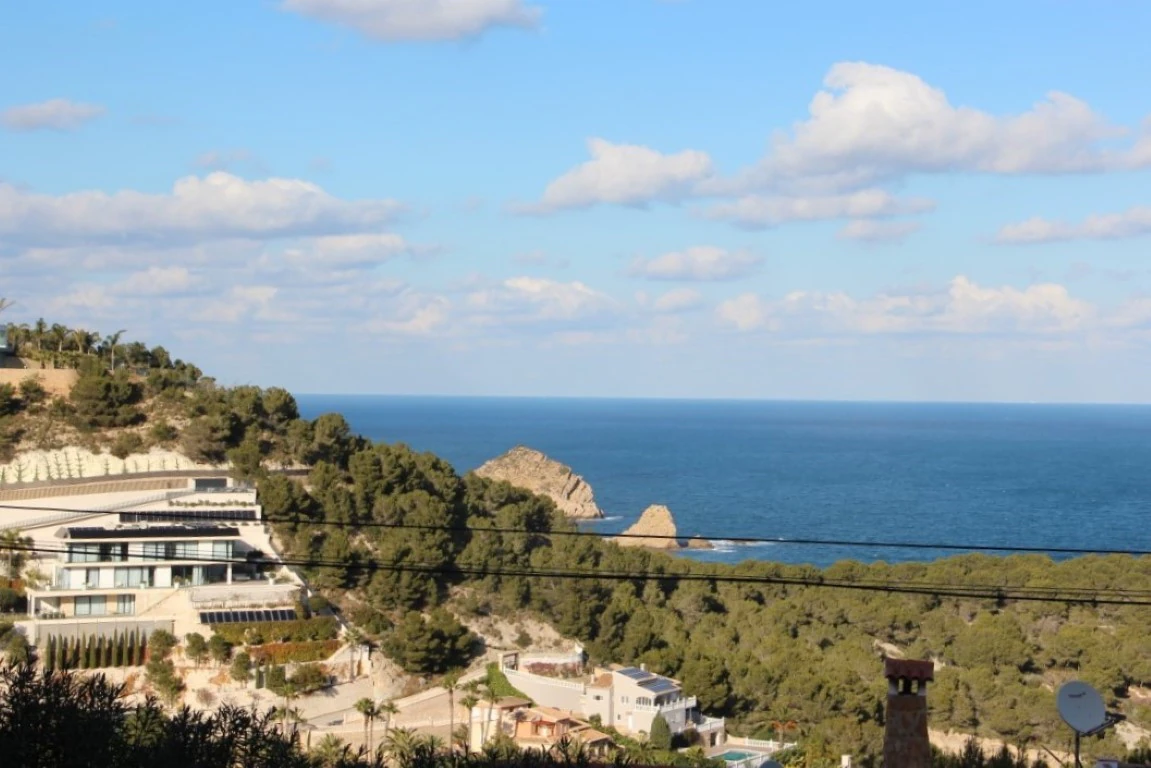6294JAV - 6294JAV Villa moderna de nueva construcción en venta con vistas al mar en Jávea