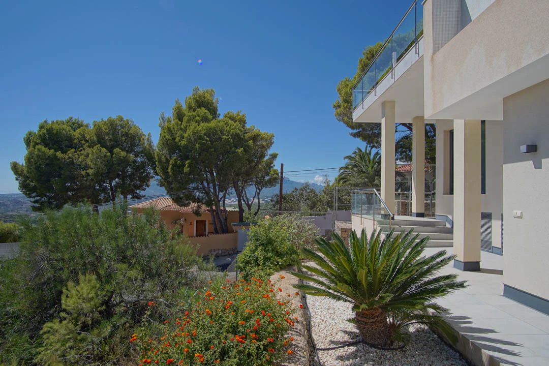 C3XY7000ALT - C3XY7000ALT Amplia villa en venta con vistas al mar en Altea