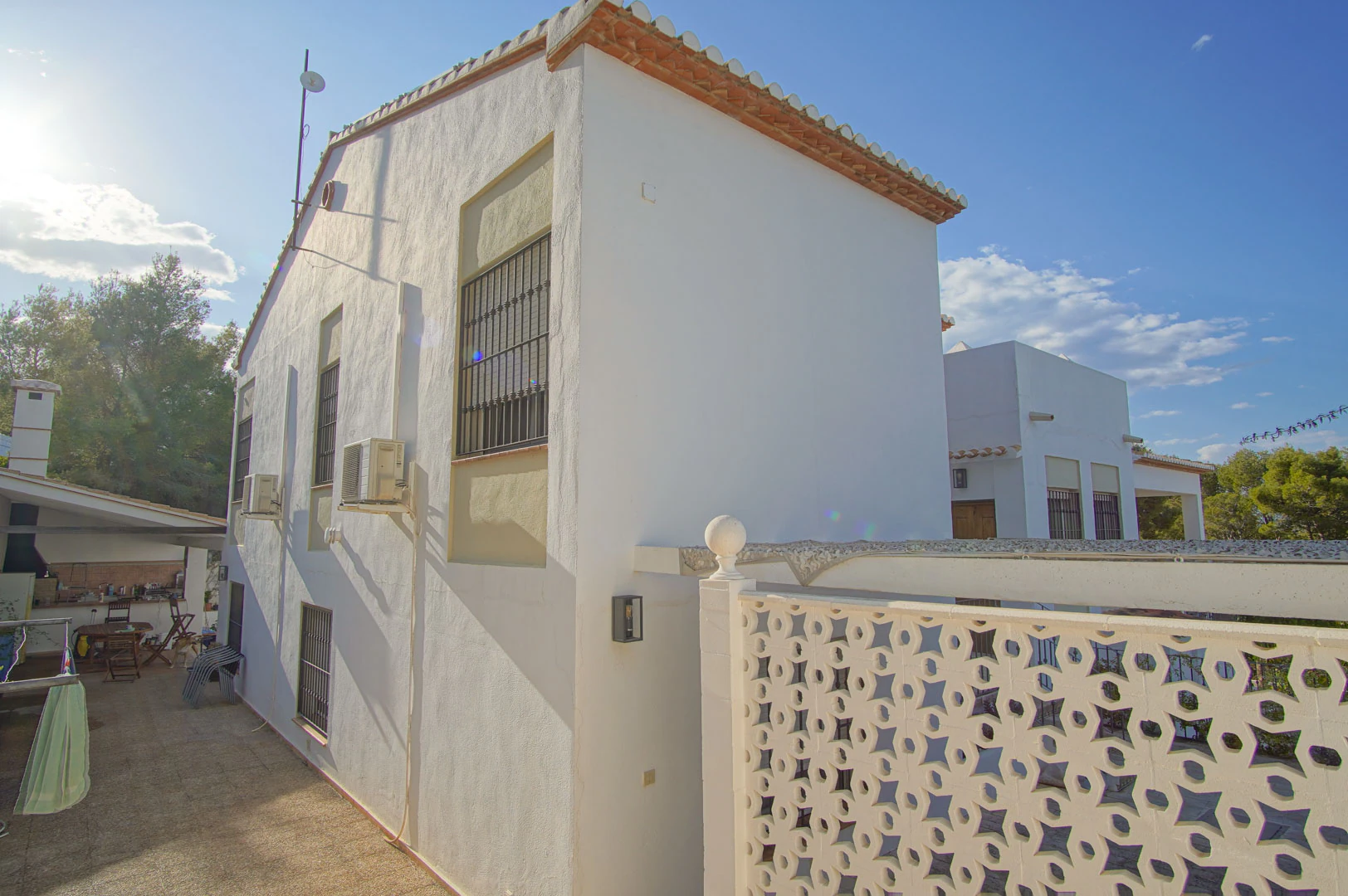 8176DEN - 8176DEN Villa con vistas parciales al mar en venta en Las Rotas, Denia.