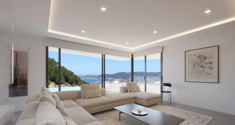 2032JAV - 2032JAV Parcela con bonitas vistas al mar en venta en Javea