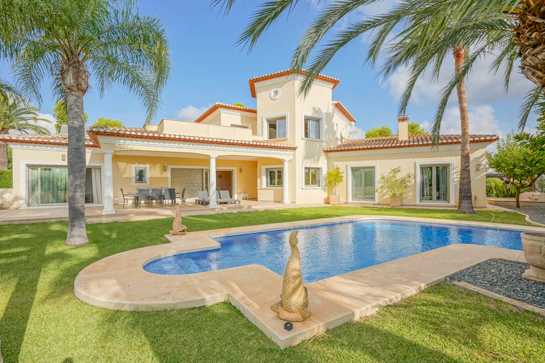 6054BEN - 6054BEN Villa tradicional española en venta en Benissa