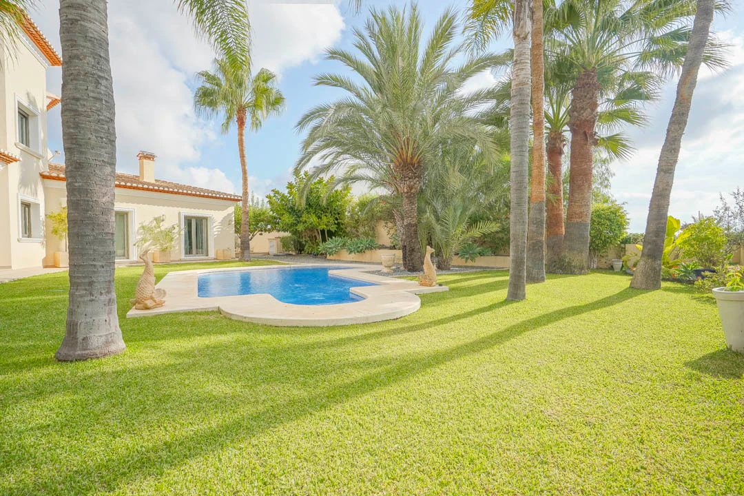 6054BEN - 6054BEN Villa tradicional española en venta en Benissa