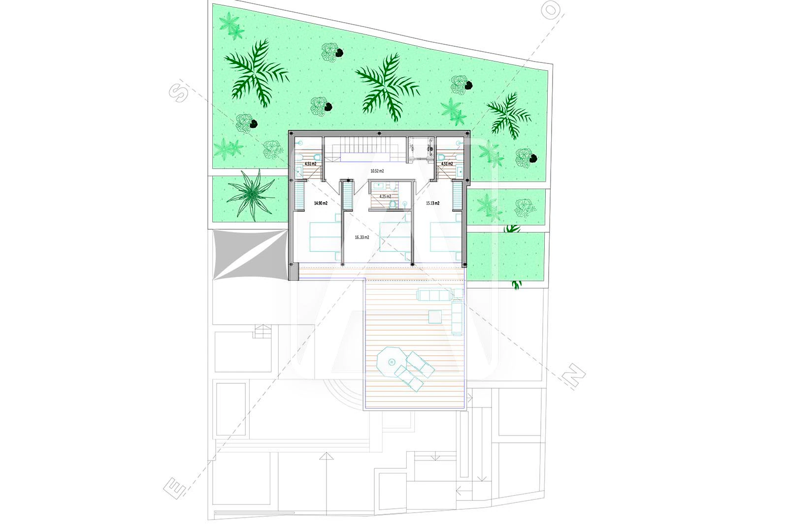 3230CAL - 3230CAL Villa de nueva construcción con vistas al mar en venta en Calpe