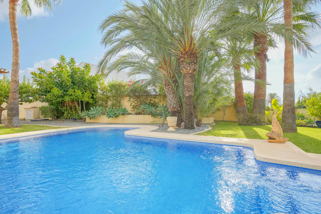 6054BEN - 6054BEN Villa tradicional española en venta en Benissa