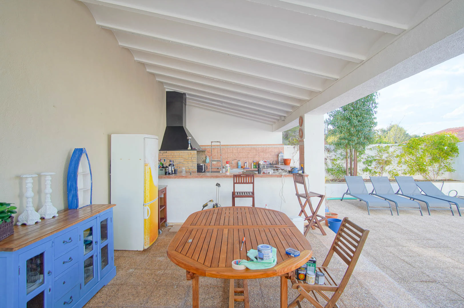8176DEN - 8176DEN Villa con vistas parciales al mar en venta en Las Rotas, Denia.