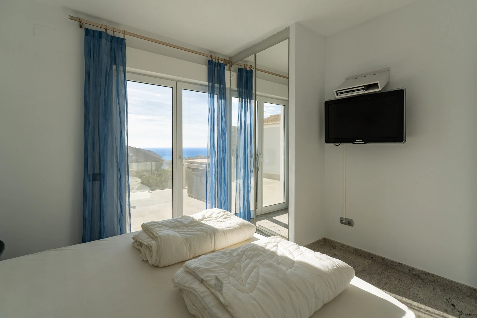 9005MOR - 9005MOR Villa moderna con espectaculares vistas al mar a la venta en Moraira.