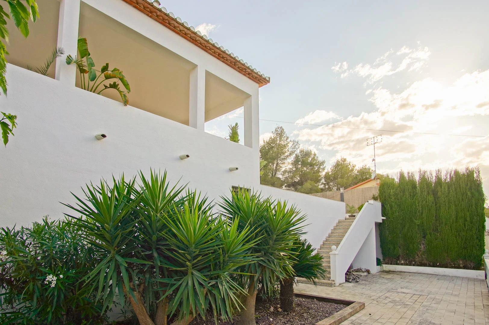 8176DEN - 8176DEN Villa con vistas parciales al mar en venta en Las Rotas, Denia.