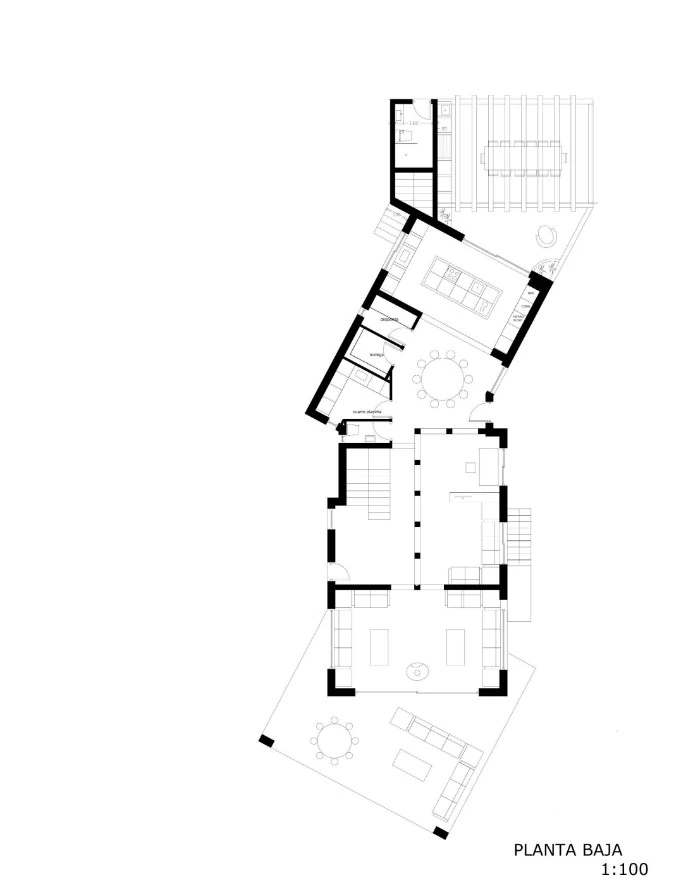 4657 - Villa de diseño en primera linea de mar, en Cala Blanca, Jávea