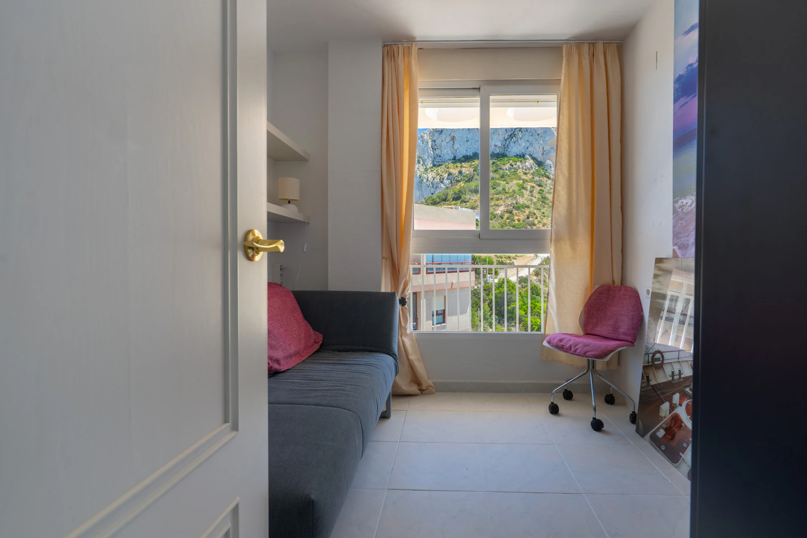 C4XY4657CAL - C4XY45657CAL Dos áticos contiguos en primera línea con vistas panorámicas al mar y posibilidad de unión en venta en Calpe.