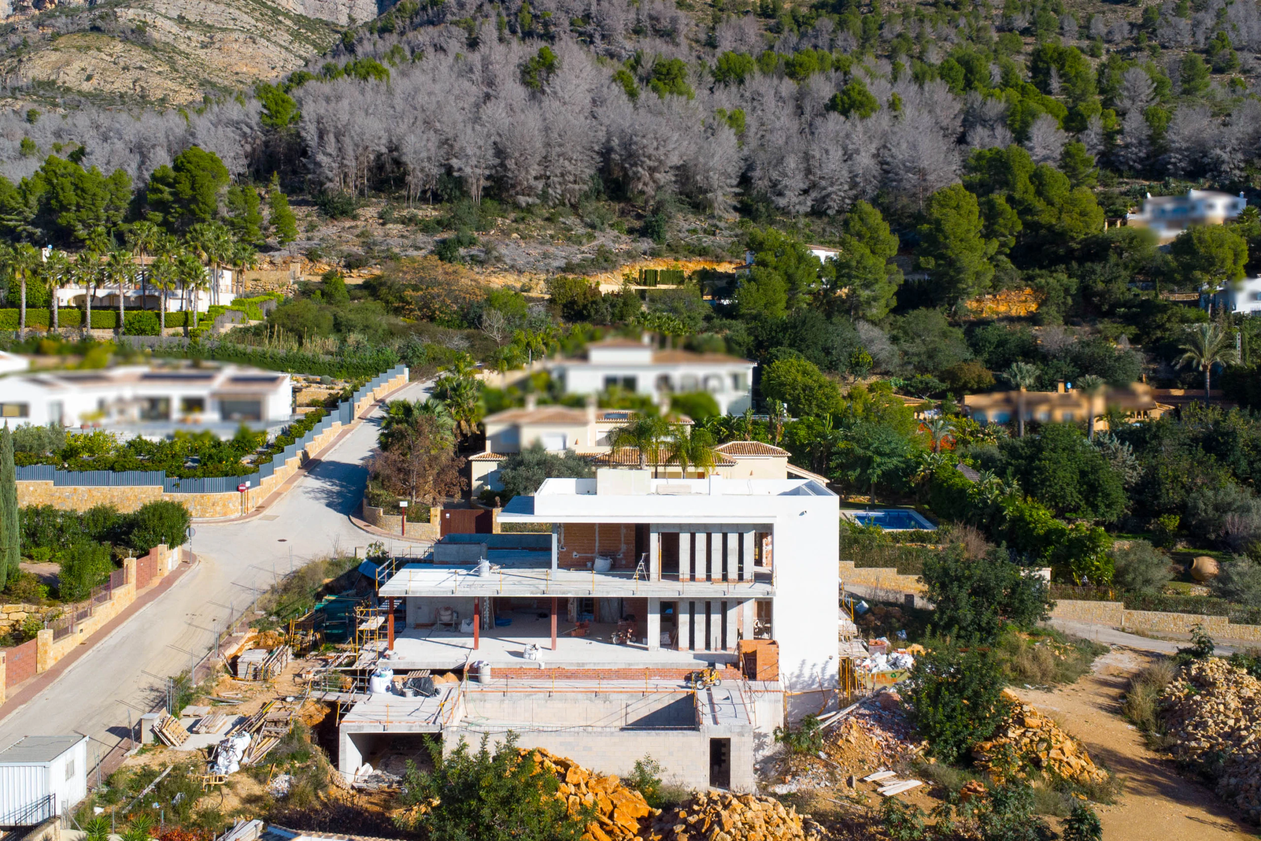 4480JAV - 4480JAV Fantástica villa de obra nueva en construcción en venta en Jávea