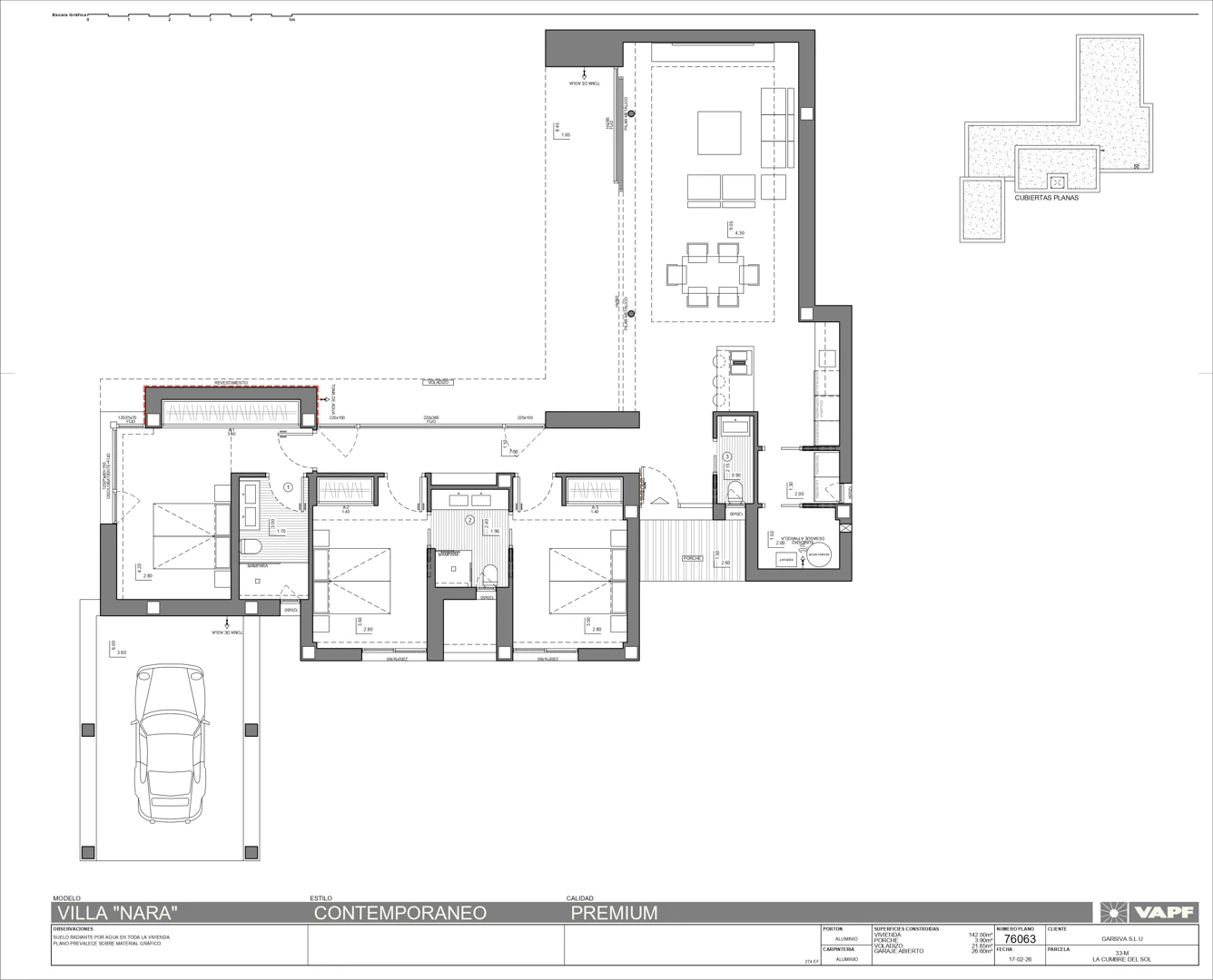 7107BELL - 7107BELL Villa de nueva construcción en venta en Cumbre del Sol