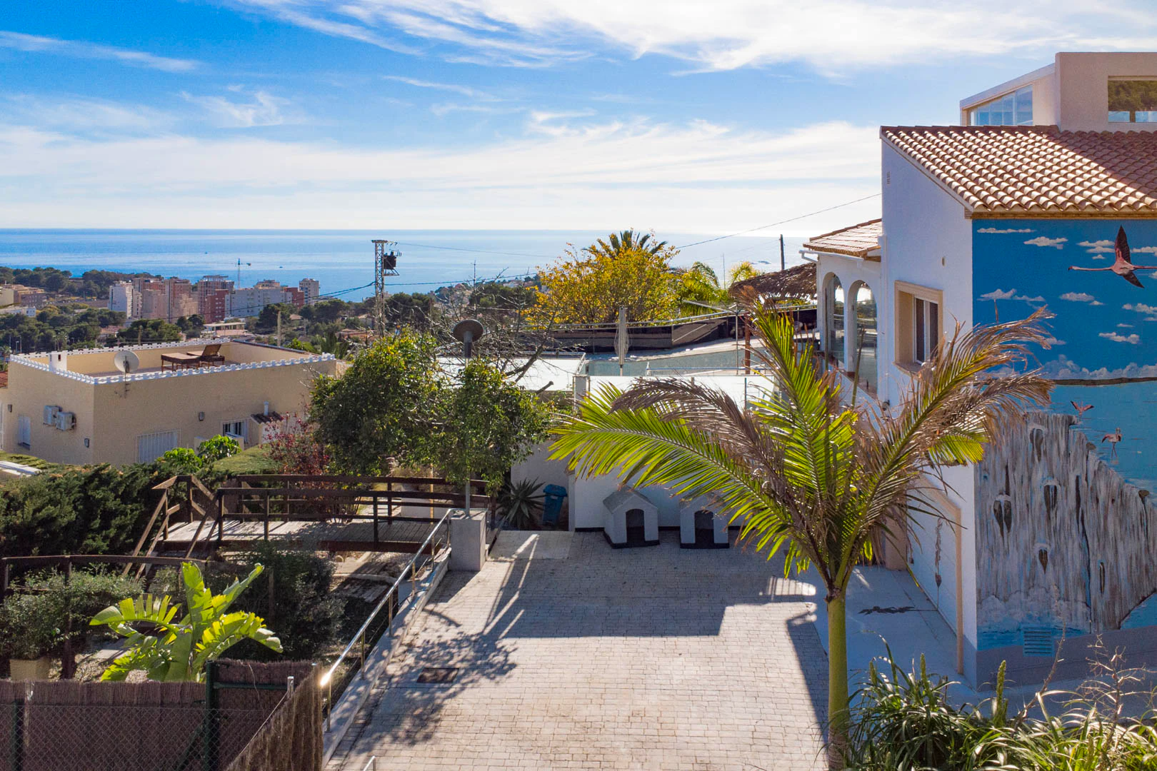 4597CAL - 4597CAL Amplia villa con vistas panorámicas al mar en venta en Calpe